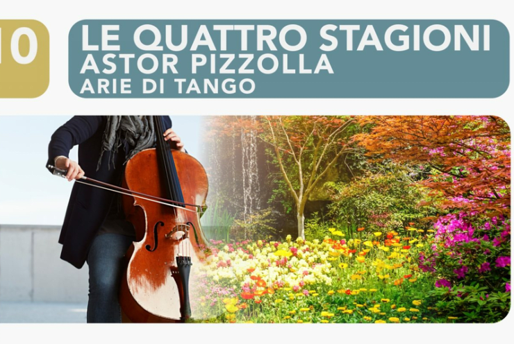Le Quattro Stagioni di Astor Piazzolla: Las Cuatro Estaciones Portenas