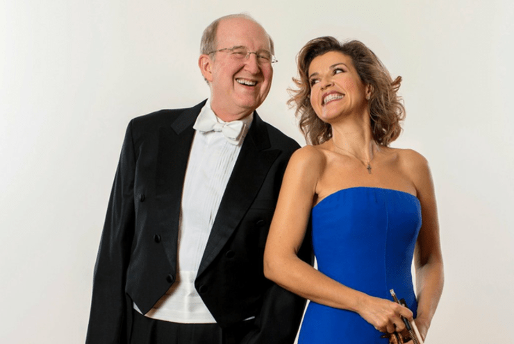 50 Years of the German Cancer Aid / Anne-Sophie Mutter and Lambert Orkis: Violin Sonata in G major, K.301/293a Mozart (+3 More)