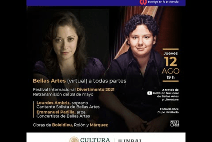 Recital Lourdes Ambriz: Recital Various