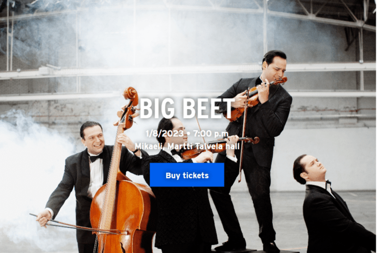 Big Beet: Concert