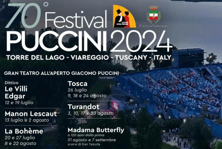 70° Festival Puccini: La Bohème Puccini