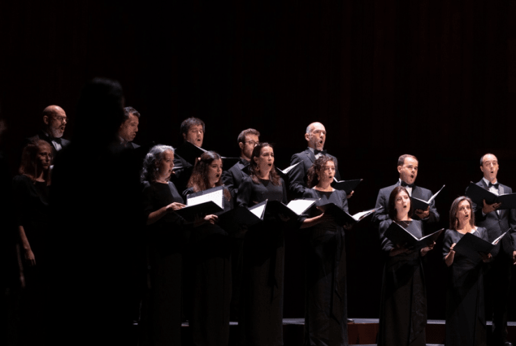 Gulbenkian Choir a cappella: Concert Various
