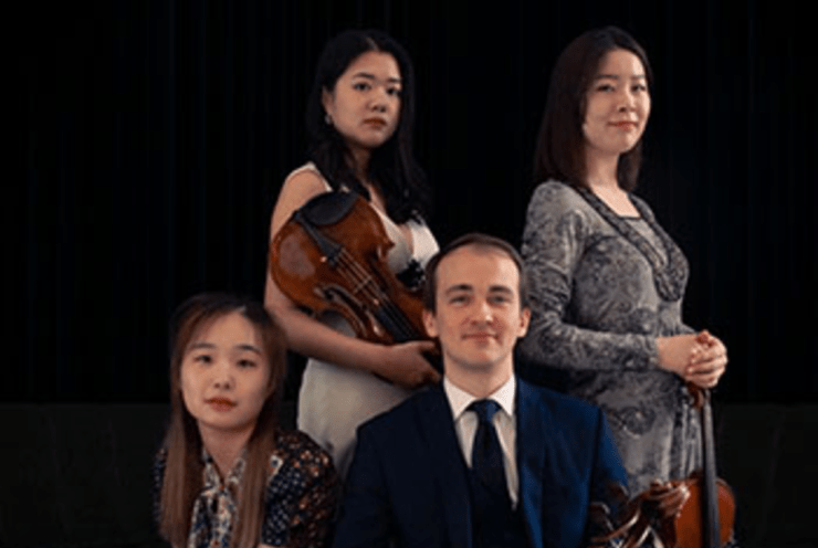 String Quartet Semi-final - Recital 2 - Quartett Hana: Quatuor V Dusapin (+1 More)