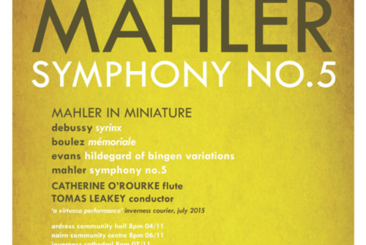 Mahler Symphony No. 5: Symphony No. 5 (arr. Klaus SImon) Mahler (+3 More)
