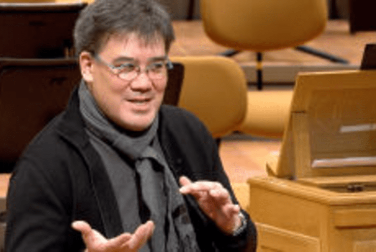 Alan Gilbert conducts landscape scenes by Mendelssohn and Nielsen: Concert Various