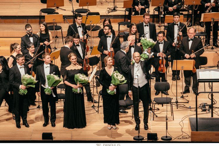 Yiannis Hadjiloizou | Athens Philharmonic | Inaugural Concert