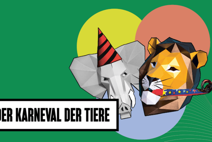 Der Karneval der Tiere - 3. Familienkonzert: Le Carnaval des Animaux Saint-Saëns