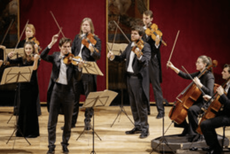 8. Kammermatinée: Violin Concerto in B-flat major Georg Pisendel (+2 More)
