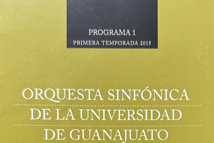 OSUG Orquesta Sinfónica de la Universidad de Guanajuato | Primera Temporada 2015 - Programa 1: Piano Concerto No. 2 in C Minor, op. 18 Rachmaninoff (+1 More)