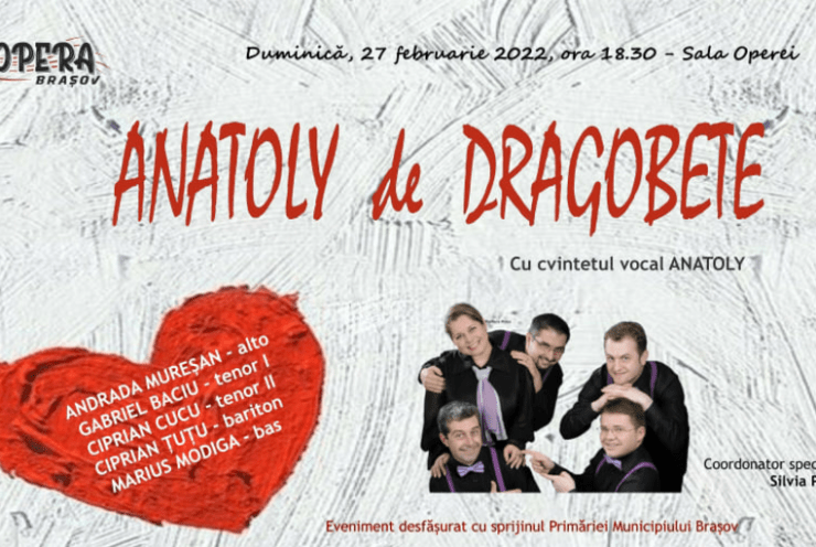 Anatoly de Dragobete: Concert Various