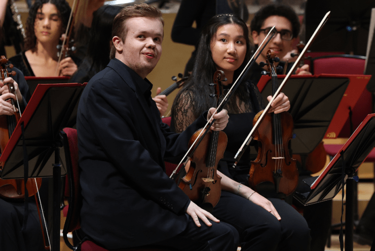 Liverpool Philharmonic Youth Orchestras: Oboe Concerto in C major Cimarosa (+1 More)