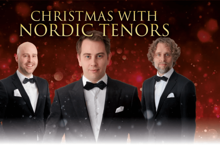 Christmas With Nordic Tenors: Concert Various