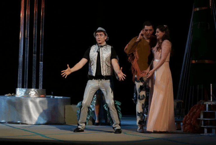 Rossini - role Don Pacubio - opera "La pietra del paragone"