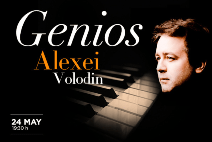 ALEXEI VOLODIN: la brillantez al piano: Élégie, op. 24 Fauré (+5 More)