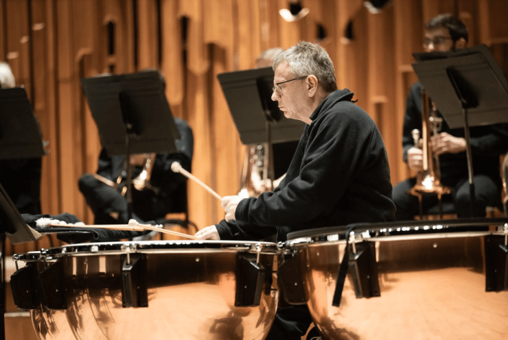 Britten Sinfonia And Southbank Sinfonia: Side-by-side: Fanfare for the Common Man Copland (+5 More)