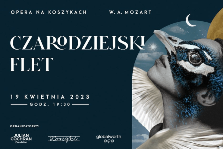 Opera Na Koszykach - Czarodziejski flet: Die Zauberflöte (reduction) Mozart