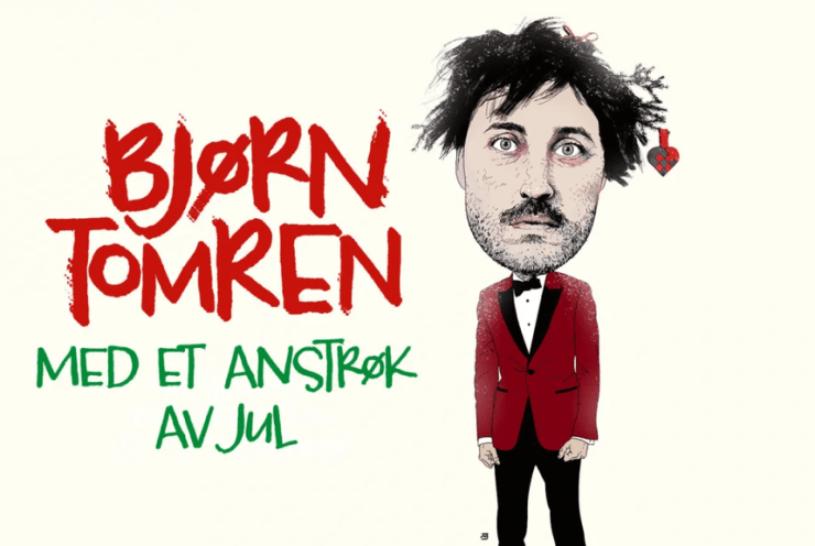 Bjørn Tomren ” Med Et Anstrøk Av Jul”: Concert Various
