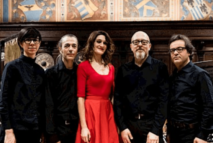 Tetraktis |Cristina Zavalloni: Concert Various