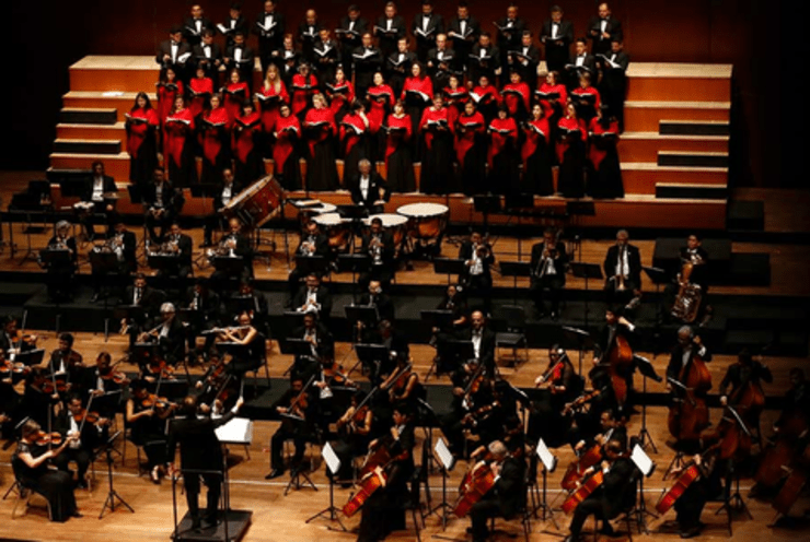 Coro Nacional + OSNJB: Concert Various