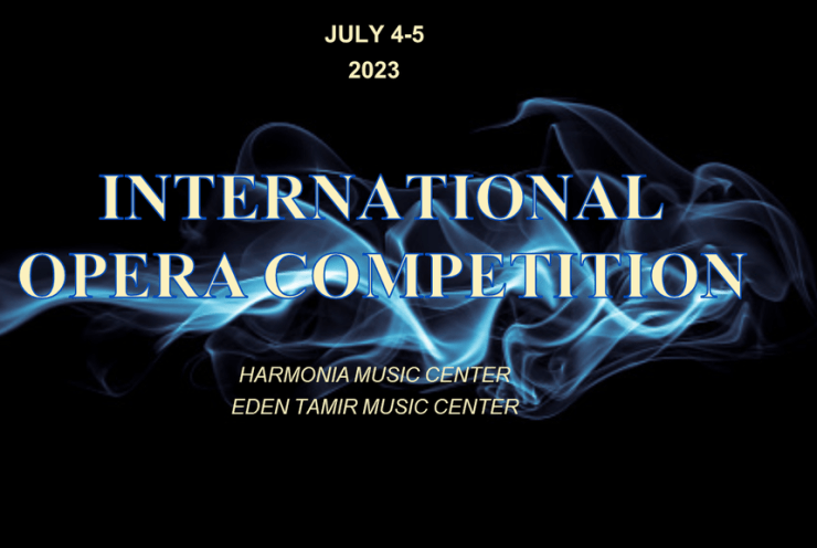 Jerusalem International Opera Competition: Competition Various
