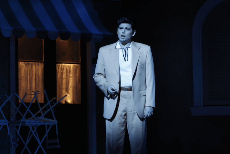 John Longmuir - Tenor as Ernesto in Don Pasquale