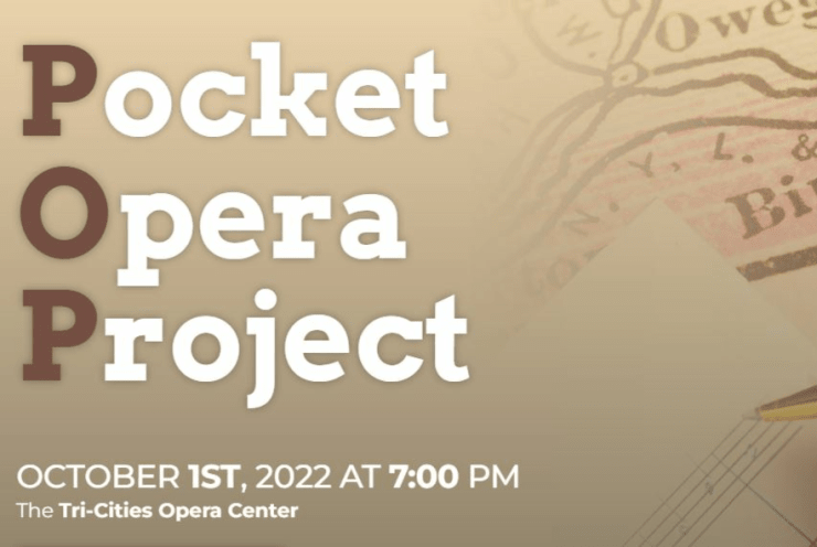 Pocket Opera Project (POP): We Survived the Flood of 1935! (+2 More)