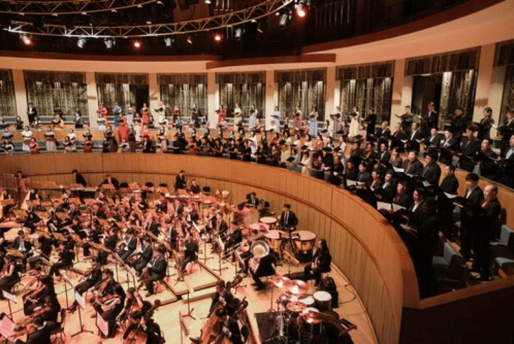 Mahler 6 · Chichester Psalms With Voices Of Singapore