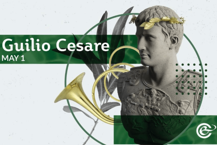 Giuilo Ceasare: Giulio Cesare in Egitto Händel