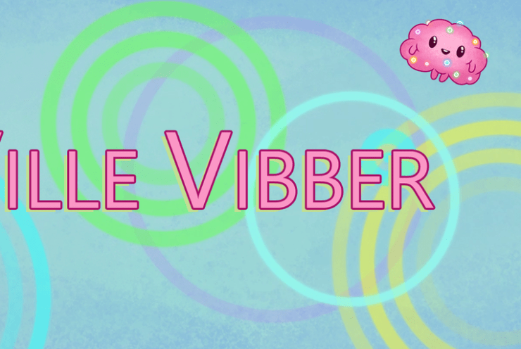 Ville vibber!: Poster