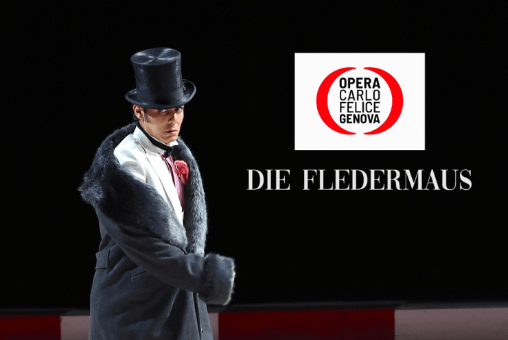 Frank / Die Fledermaus Teatro Carlo Felice Genova