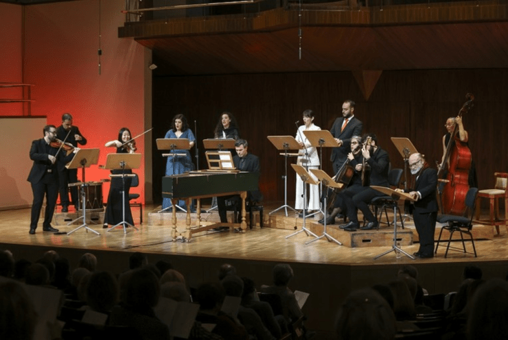 CNDM. Concerto 1700: Las amazonas de España Facco