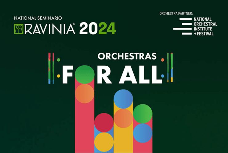 National Seminario Ravinia: Orchestras For All Concert: Finlandia, Op. 26 Sibelius (+3 More)