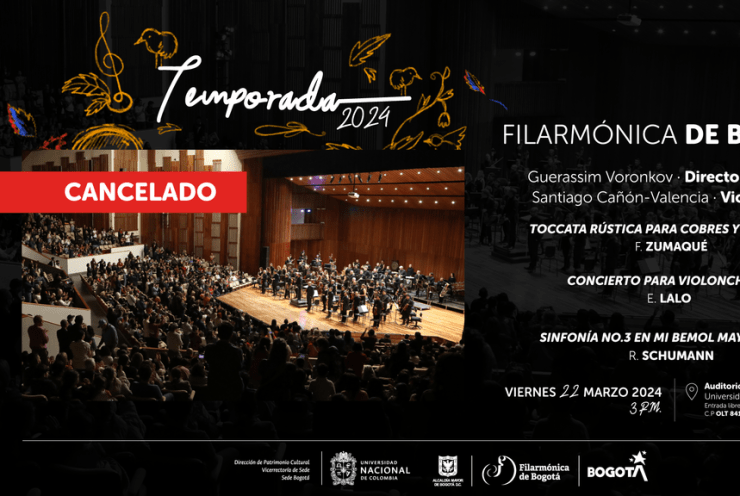 El chelo de Santiago Cañón-Valencia resuena con la Filarmónica de Bogotá: Toccata rústica Zumaque (+2 More)