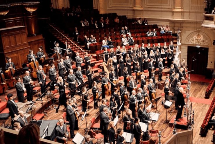 Brahms: Choral Works & Third Symphony: Concert Various