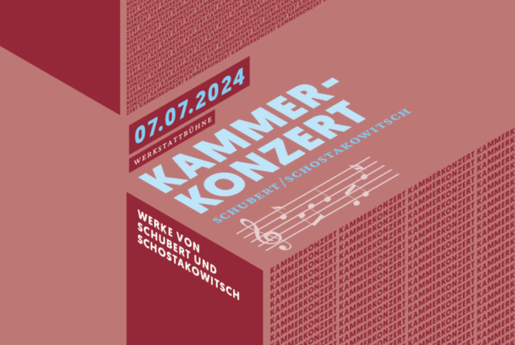 Kammerkonzert - Schostakowitsch & Schubert: String Quartet No. 4 in D Major, op. 83 Shostakovich (+1 More)