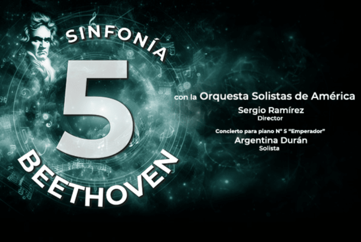 Sinfonía 5 De Beethoven: Piano Concerto No. 5 in E-flat Major, op. 73 ("Emperor Concerto") Beethoven (+2 More)