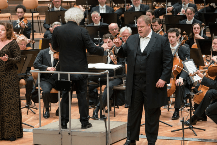 Simon Rattle conducts “Parsifal”: Parsifal Wagner,Richard