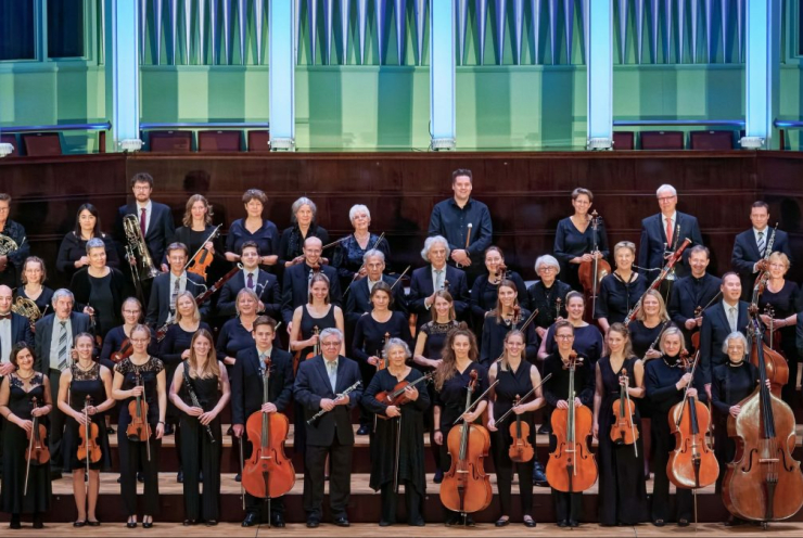 Orchester Der Musikfreunde Bremen: Concerto for Violin and Cello, Op.102 Brahms (+1 More)