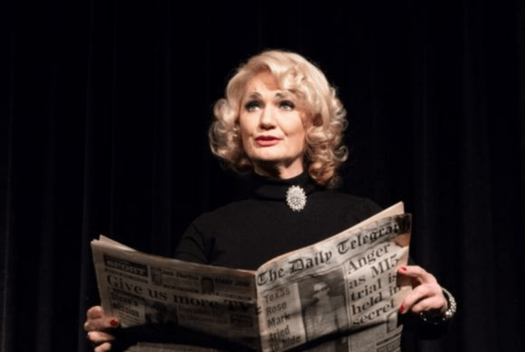 Gudrun Schade in recital "Marlene und die Dietrich": Recital Various