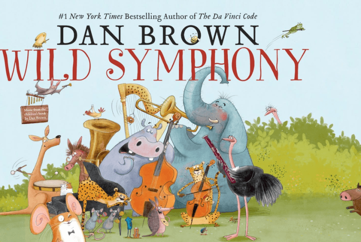 Wild Symphony: Wild Symphony Dan Brown
