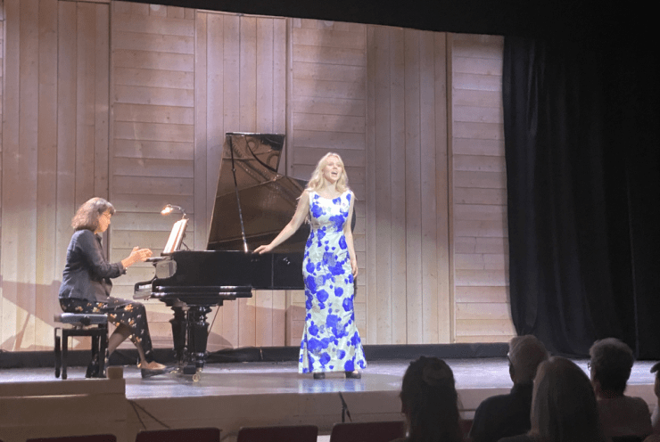 Alva Olsson in Vattnäs Concert Barn