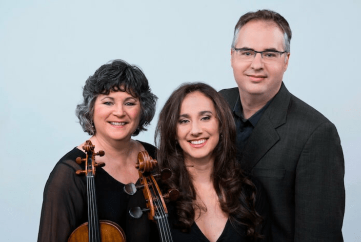 Trio Hochelaga: Sur les rives du Danube: Cello Suite No.1 in G major, BWV 1007 Bach, J. S. (+3 More)