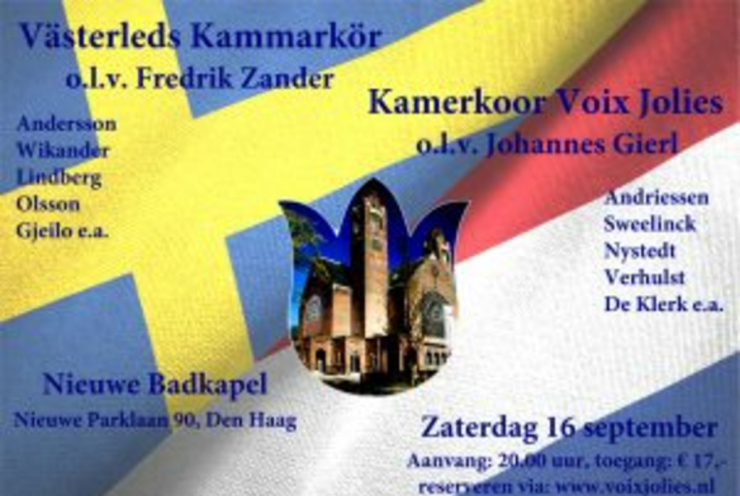 Zweeds-Nederlands Concert