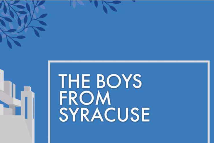 The Boys From Syracuse: The Boys from Syracuse Rodgers