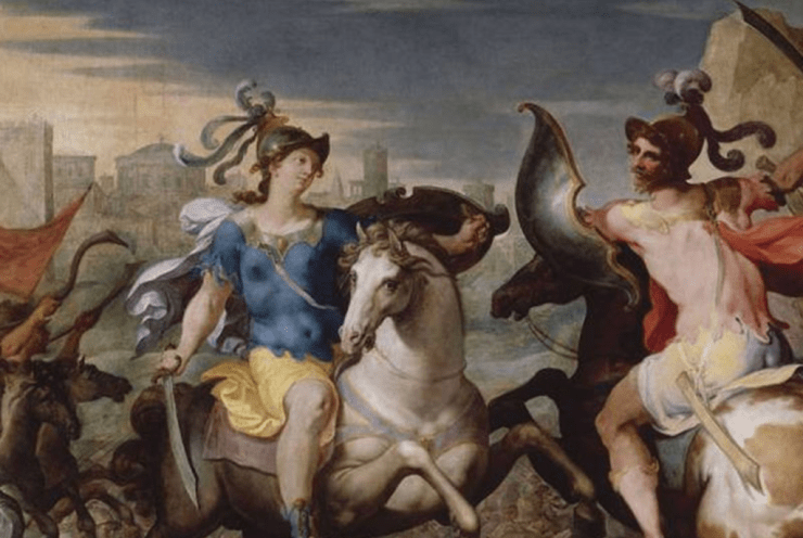 Il combattimento di Tancredi e Clorinda Monteverdi