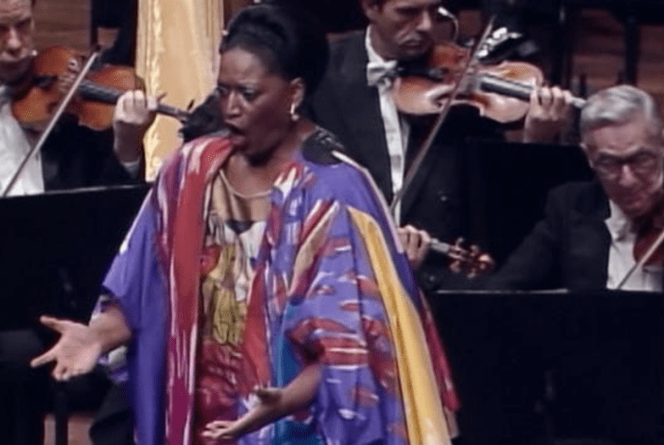 Jessye Norman Sings Mahler: Concert Various