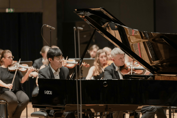 Opening Concert: Piano Concerto No. 2 in B-flat Major, op. 83 Brahms (+2 More)