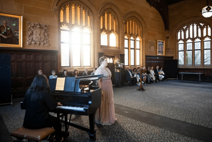 Recital at the University of Sydney 2023
