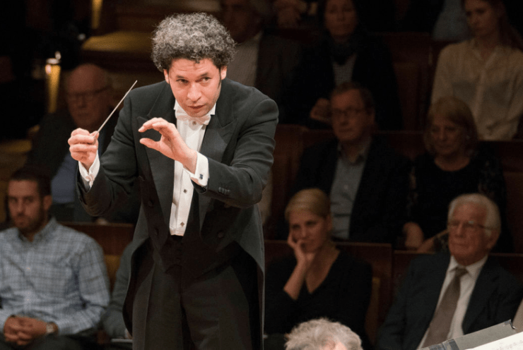 Gustavo Dudamel conducts Bernstein and Shostakovich: Concert Various