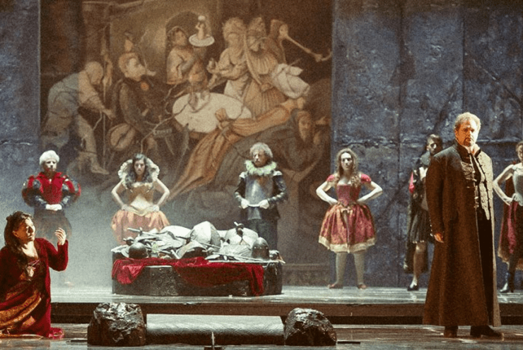 Otello Verdi Teatro San Carlo 2014